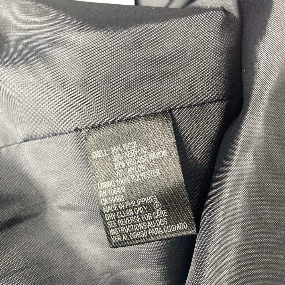 TAHARI Pink Black Mint and Blue tweed Two pocket classic Blazer Size Size 10 - Picture 7 of 7